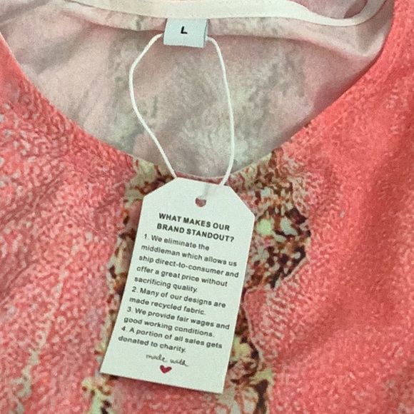 💃NWT Designer Fashion Top Size Large So Much to Wear Is Wardrobe Must Have💃 - Picture 11 of 13